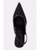 Γυναικεία μαύρη slingback γόβα - DKNY Cierra K2600313