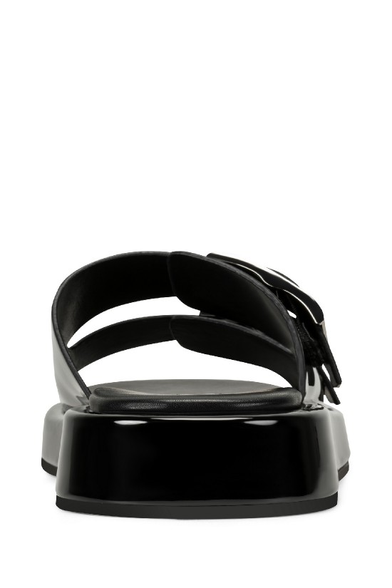 Γυναικεία μαύρη παντόφλα - DKNY Leocadia K1674345