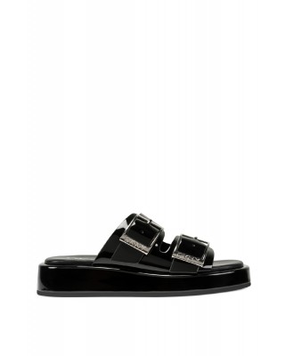 Γυναικεία μαύρη παντόφλα - DKNY Leocadia K1674345