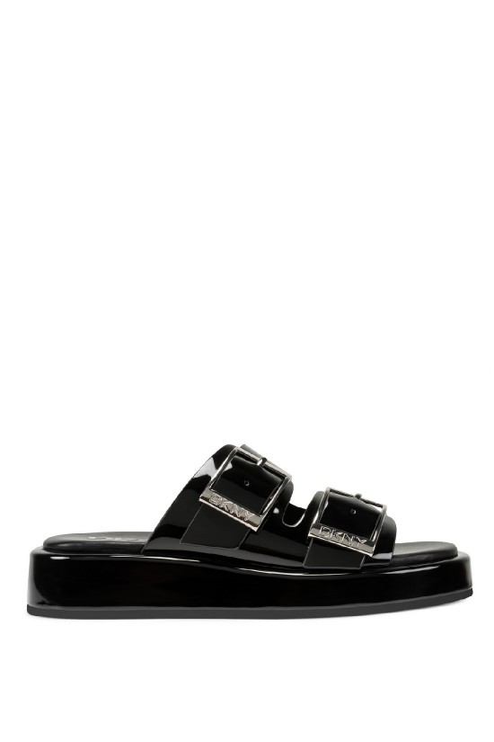 Γυναικεία μαύρη παντόφλα - DKNY Leocadia K1674345