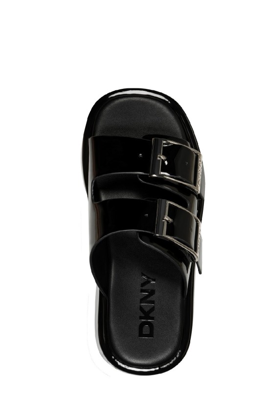 Γυναικεία μαύρη παντόφλα - DKNY Leocadia K1674345