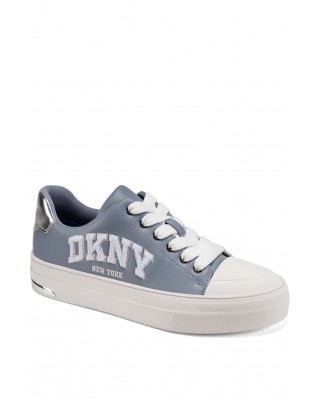 Γυναικείο γαλάζιο χαμηλό sneakers - DKNY York Slate K1622056