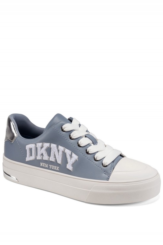 Γυναικείο γαλάζιο χαμηλό sneakers - DKNY York Slate K1622056