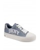 Γυναικείο γαλάζιο χαμηλό sneakers - DKNY York Slate K1622056