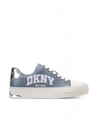 Γυναικείο γαλάζιο χαμηλό sneakers - DKNY York Slate K1622056