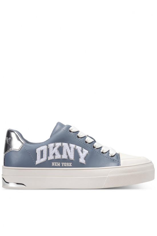 Γυναικείο γαλάζιο χαμηλό sneakers - DKNY York Slate K1622056