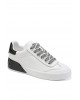 Γυναικείο λευκό δερμάτινο sneakers - DKNY Manae K1623240