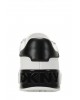 Γυναικείο λευκό δερμάτινο sneakers - DKNY Manae K1623240