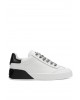 Γυναικείο λευκό δερμάτινο sneakers - DKNY Manae K1623240