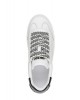 Γυναικείο λευκό δερμάτινο sneakers - DKNY Manae K1623240