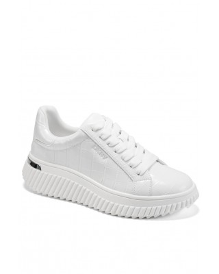Γυναικείο λευκό sneakers - DKNY Lobeco K1692564