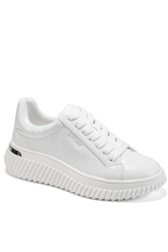 Γυναικείο λευκό sneakers - DKNY Lobeco K1692564