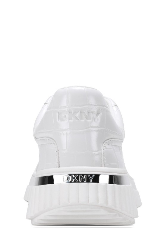 Γυναικείο λευκό sneakers - DKNY Lobeco K1692564