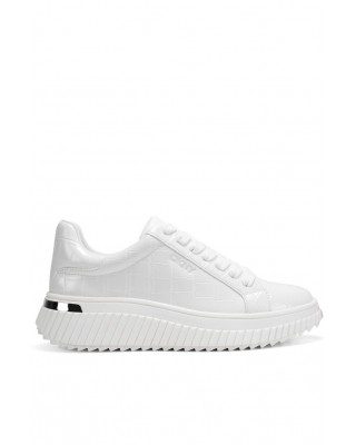 Γυναικείο λευκό sneakers - DKNY Lobeco K1692564
