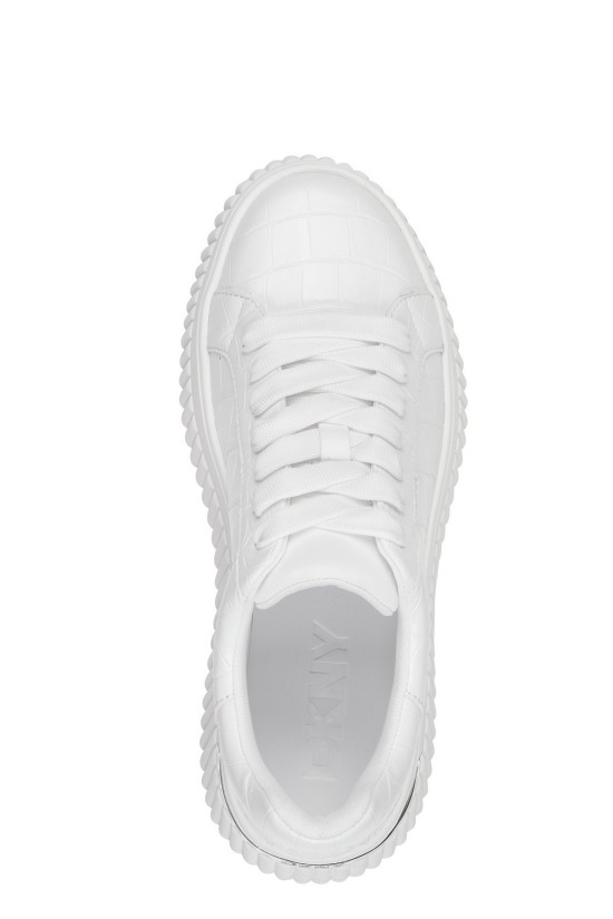 Γυναικείο λευκό sneakers - DKNY Lobeco K1692564