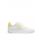 Γυναικείο λευκό -κίτρινο πλεκτό sneakers - DKNY Abeni K1675444