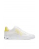 Γυναικείο λευκό -κίτρινο πλεκτό sneakers - DKNY Abeni K1675444