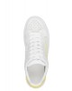 Γυναικείο λευκό -κίτρινο πλεκτό sneakers - DKNY Abeni K1675444