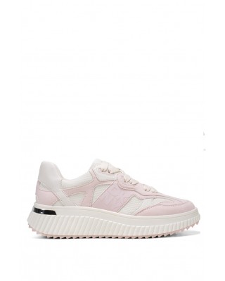 Γυναικείο λευκό-ροζ sneakers - DKNY Lachele K1656766