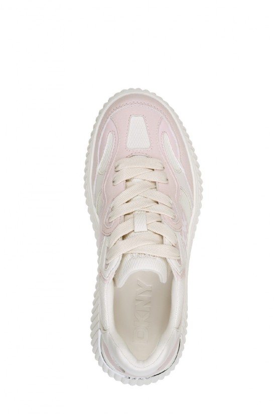Γυναικείο λευκό-ροζ sneakers - DKNY Lachele K1656766