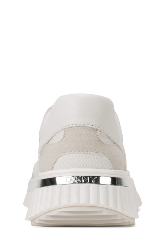 Γυναικείο λευκό-ροζ sneakers - DKNY Lachele K1656766