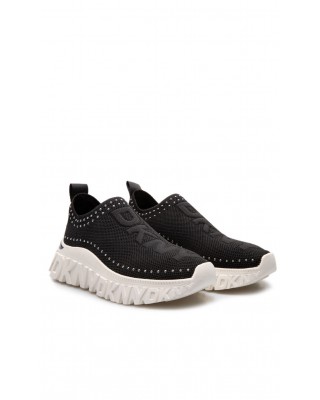 Γυναικείο μαύρο sneakers - DKNY Lillie Studs K1609099