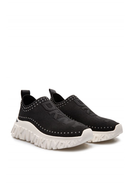 Γυναικείο μαύρο sneakers - DKNY Lillie Studs K1609099