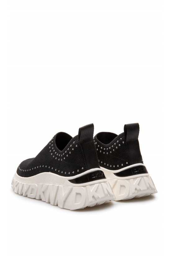 Γυναικείο μαύρο sneakers - DKNY Lillie Studs K1609099