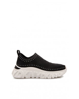 Γυναικείο μαύρο sneakers - DKNY Lillie Studs K1609099