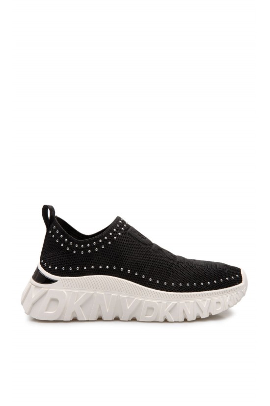 Γυναικείο μαύρο sneakers - DKNY Lillie Studs K1609099