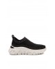 Γυναικείο μαύρο sneakers - DKNY Lillie Studs K1609099
