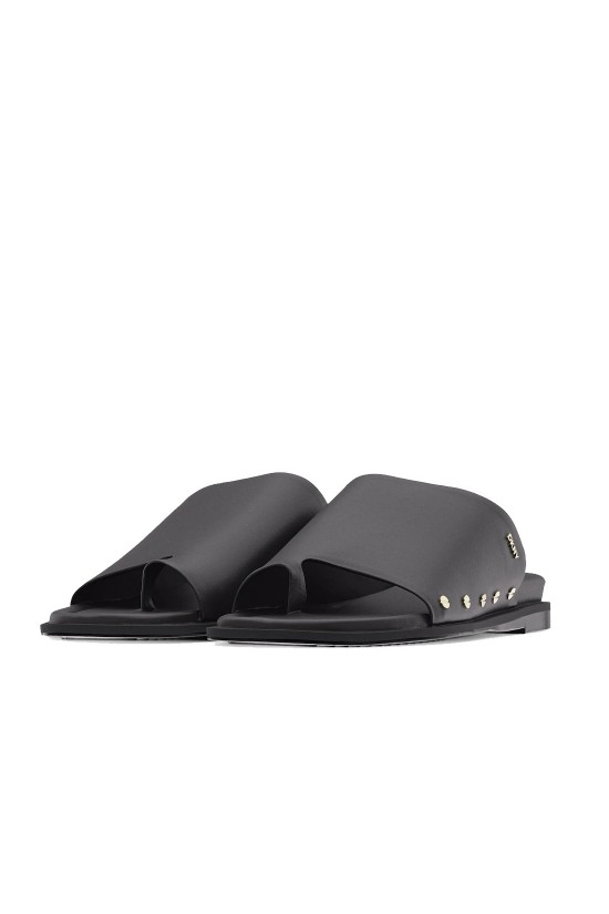 Γυναικείο μαύρο χαμηλό σανδάλι - DKNY Colwyn K1609722