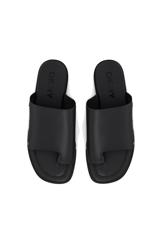 Γυναικείο μαύρο χαμηλό σανδάλι - DKNY Colwyn K1609722