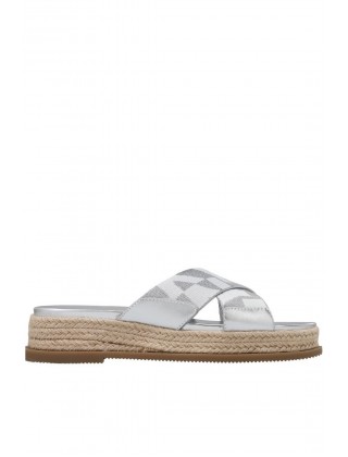 Γυναικεία ασημί εσπαντρίγια - DKNY Binna K2612146