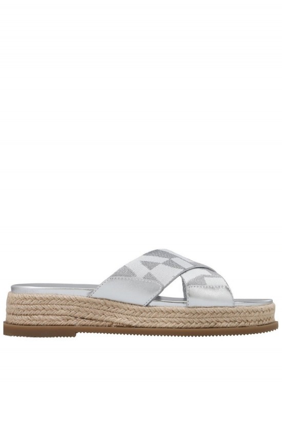 Γυναικεία ασημί εσπαντρίγια - DKNY Binna K2612146