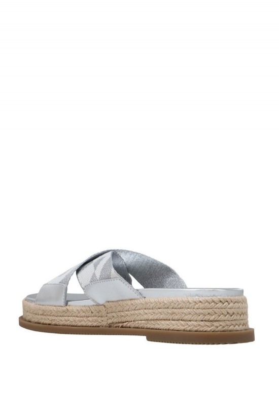 Γυναικεία ασημί εσπαντρίγια - DKNY Binna K2612146