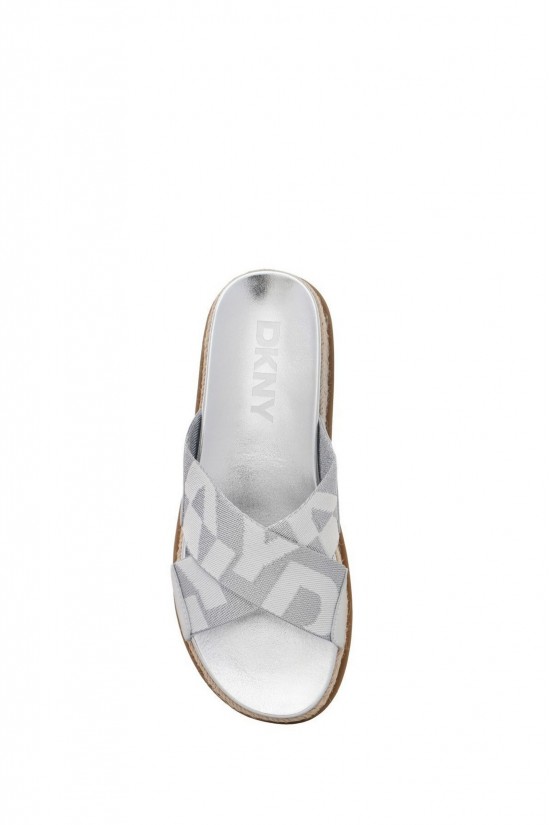 Γυναικεία ασημί εσπαντρίγια - DKNY Binna K2612146