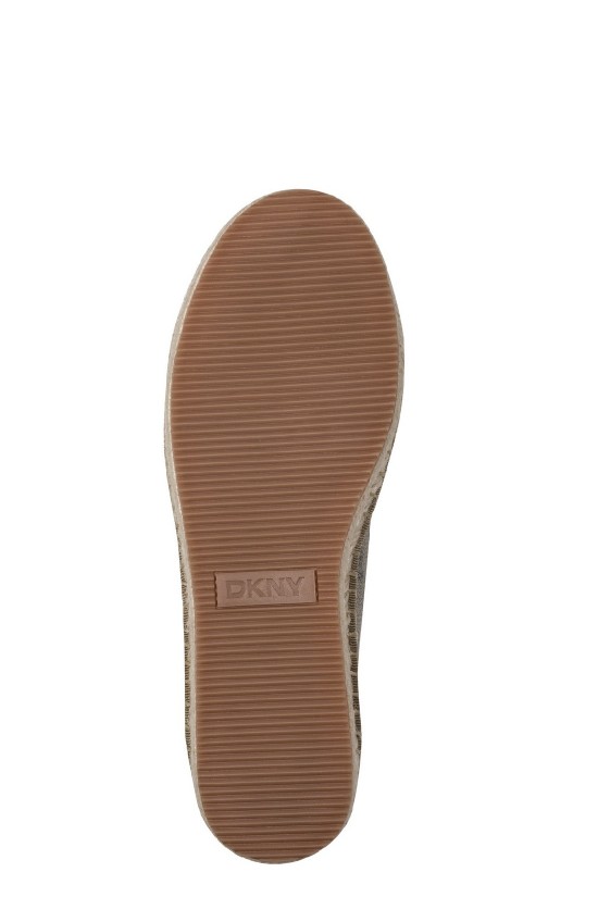 Γυναικεία καφέ εσπαντρίγια με λογότυπο - DKNY Mallandra K1611686