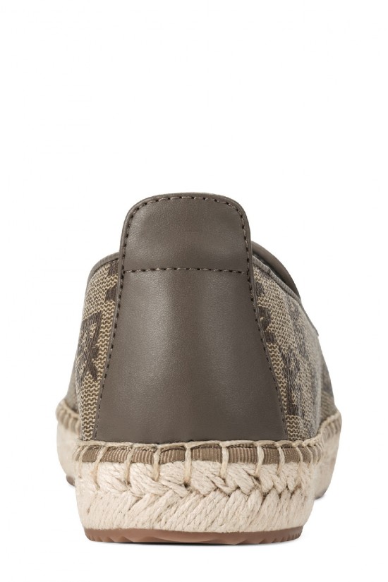 Γυναικεία καφέ εσπαντρίγια με λογότυπο - DKNY Mallandra K1611686