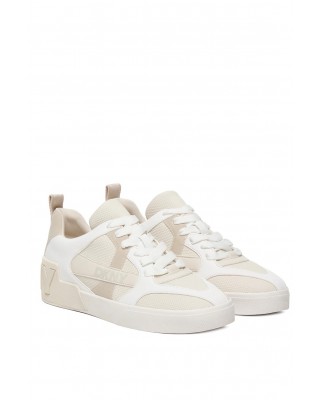 Γυναικείο λευκό χαμηλό sneakers - DKNY Magdalena K1634546