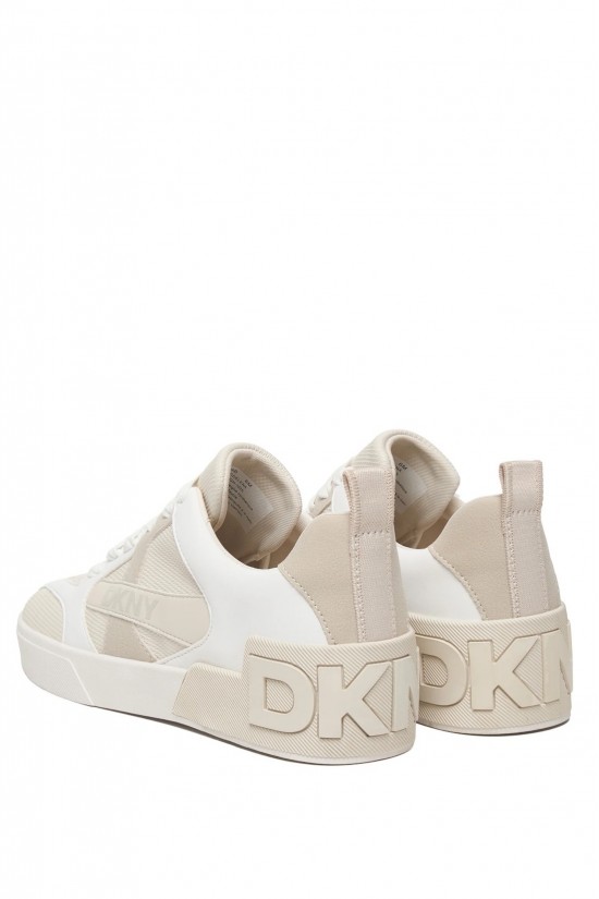Γυναικείο λευκό χαμηλό sneakers - DKNY Magdalena K1634546