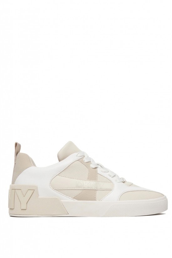 Γυναικείο λευκό χαμηλό sneakers - DKNY Magdalena K1634546