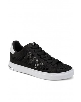 Γυναικείο μαύρο πλεκτό sneakers - DKNY Abeni K1675444