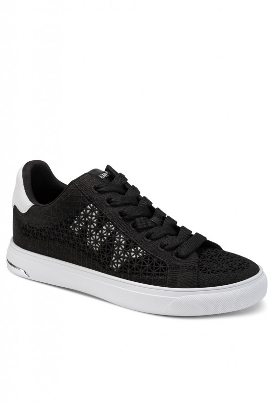 Γυναικείο μαύρο πλεκτό sneakers - DKNY Abeni K1675444