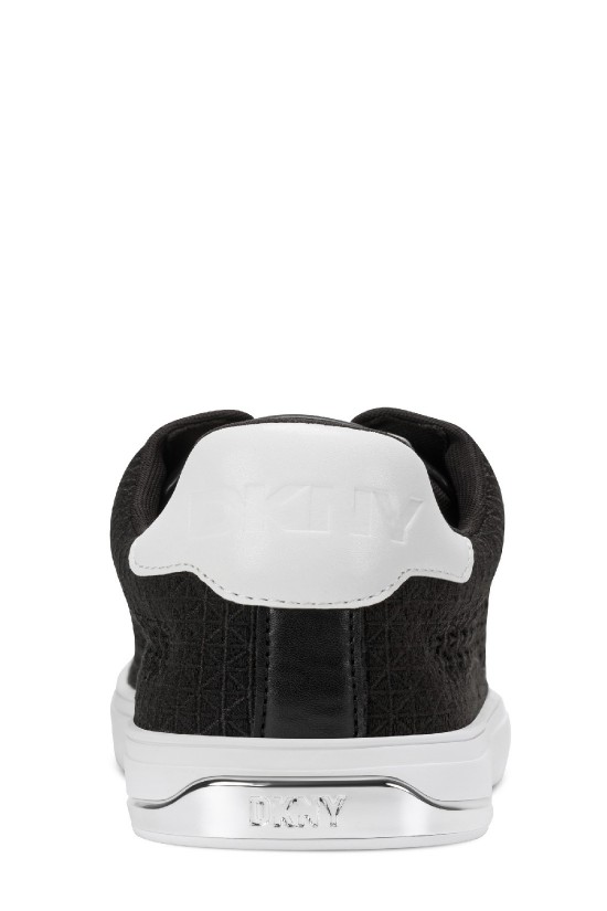 Γυναικείο μαύρο πλεκτό sneakers - DKNY Abeni K1675444
