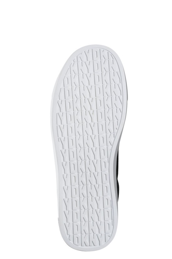 Γυναικείο μαύρο πλεκτό sneakers - DKNY Abeni K1675444