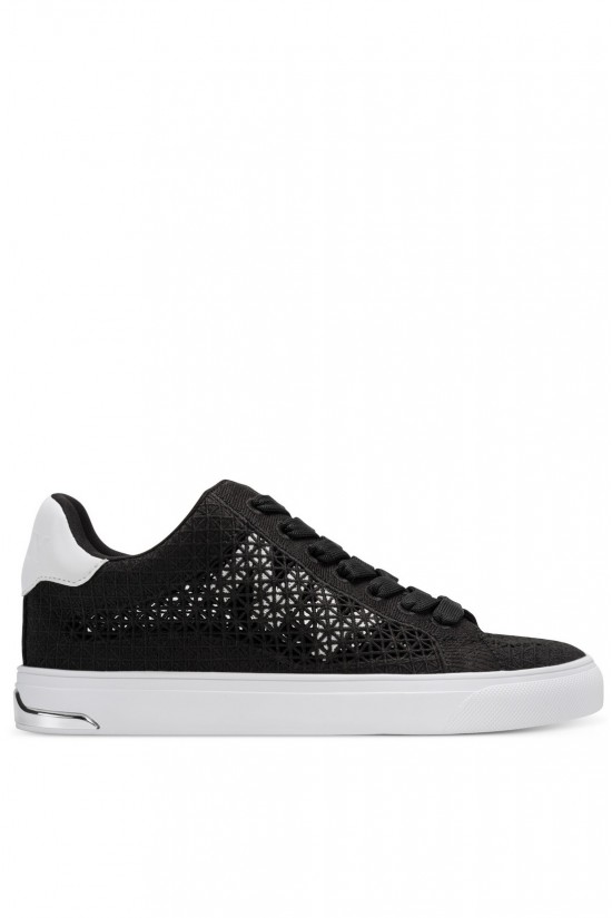 Γυναικείο μαύρο πλεκτό sneakers - DKNY Abeni K1675444