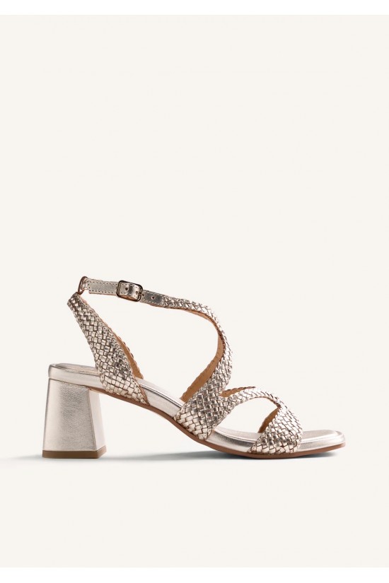 Γυναικείο δερμάτινο χρυσό πέδιλο - Gioseppo Mohoro 79218 Γυναικείο δερμάτινο χρυσό πέδιλο - Gioseppo Mohoro 79218