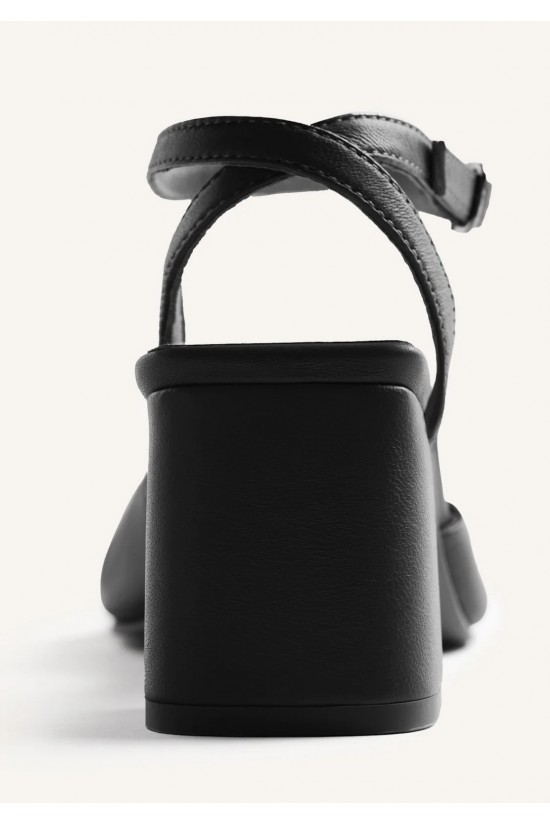 Γυναικείο μαύρο δερμάτινο πέδιλο - Gioseppo Kabarnet 79253