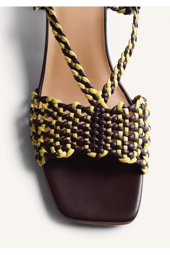 Γυναικείο δερμάτινο πλεκτό πέδιλο - Gioseppo Borongan 79233 Γυναικείο δερμάτινο πλεκτό πέδιλο - Gioseppo Borongan 79233